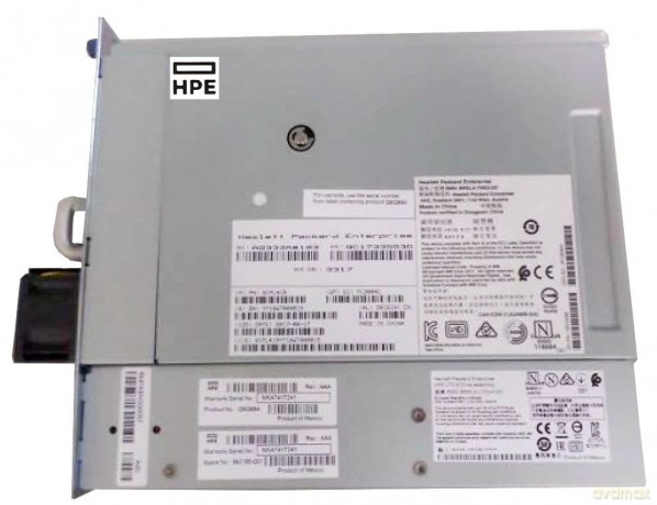 HPE MSL LTO-8 SAS Drive Upgrade Kit Q6Q68A