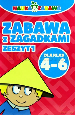 Zabawa z zagadkami dla klas 4-6 zeszyt 1 - Iwona Czarkowska [KSIĄŻKA]