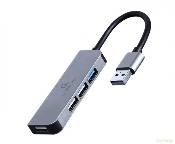 Hub 4-portowy USB (3xUSB 2.0, USB 3.1)