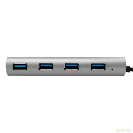 Hub 4xUSB 3.0 aluminiowa obudowa