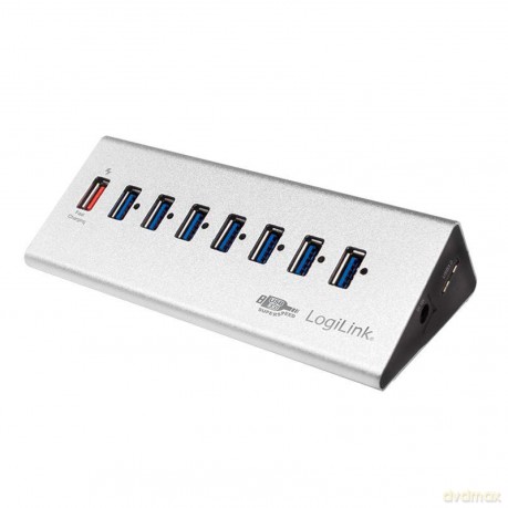 Hub biurkowy 7xUSB 3.0 z zasilaczem