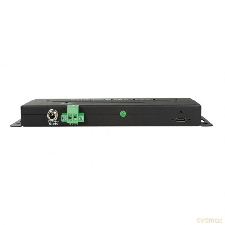 Hub przemysłowy USB-C 3.1 Gen 2, 3xUSB0C, 4xUSB-A