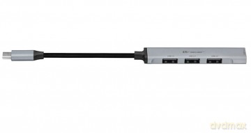 HUB USB 3.0 H40 4 ports, USB-C