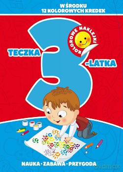 Teczka 3-latka tw [KSIĄŻKA]