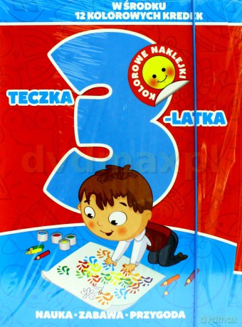 Teczka 3-latka tw [KSIĄŻKA]