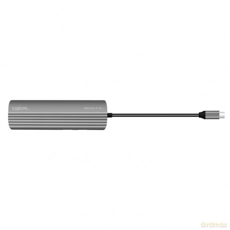 Hub USB3.2 2xUSB-A, 8x USB-C, PD, 100W