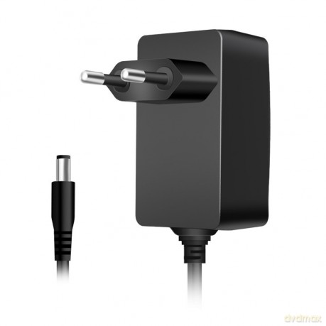 HUB USB3.2 Gen1, 7x USB-A, 7xON/OFF, czarny