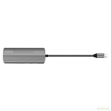 Hub USB3.2 Gen2, 2xUSB A, 2x USB-C, PD, 100W