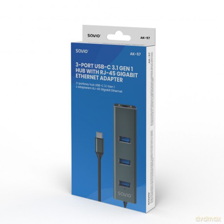 Hub Usb-C 3.1, Ak-57