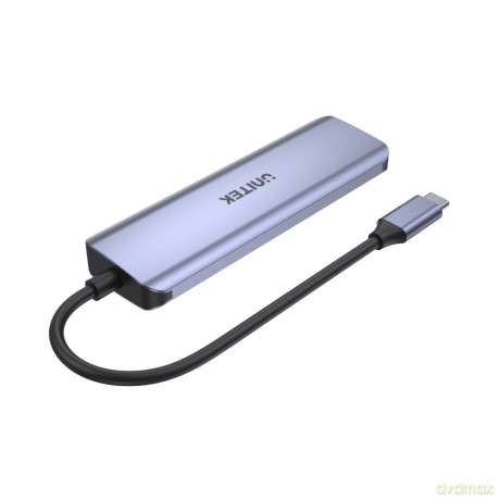 HUB USB-C 3.1; 4x USB-C; 5 Gbps; kabel 15cm; H1107K
