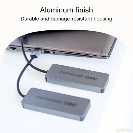 HUB USB-C Basic USB-A do 4x USB-A 3.0