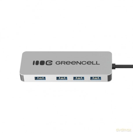 HUB USB-C Basic USB-A do 4x USB-A 3.0