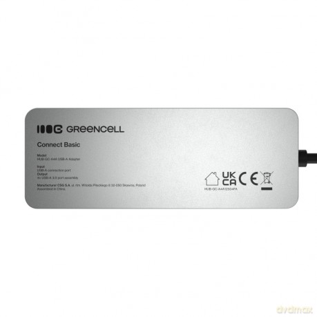 HUB USB-C Basic USB-A do 4x USB-A 3.0