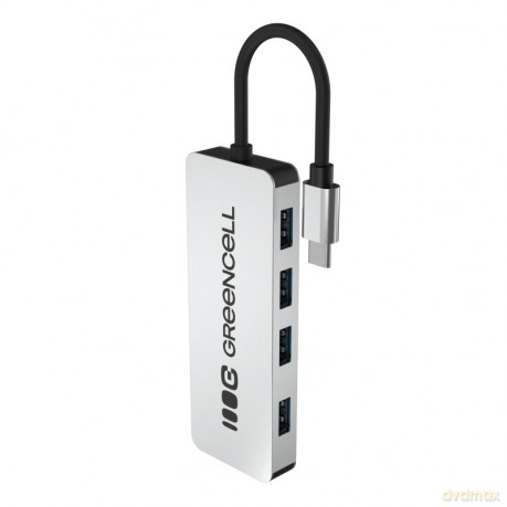 HUB USB-C Basic USB-C do 4x USB-A 3.0