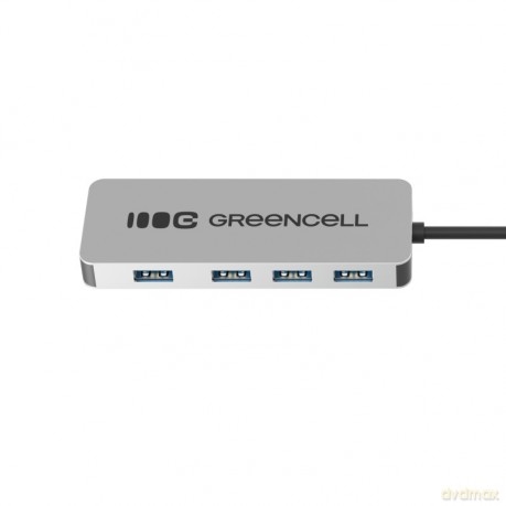 HUB USB-C Basic USB-C do 4x USB-A 3.0