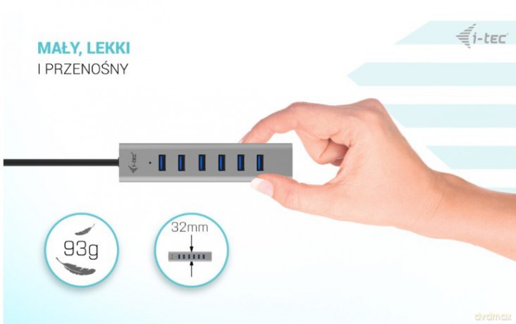 Hub USB-C Charging Metal HUB 7 Port