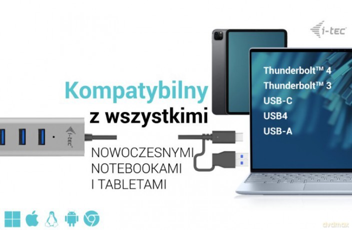 Hub USB-C Charging Metal HUB 7 Port
