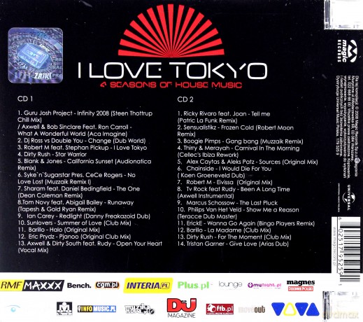 I Love Tokio [2CD]