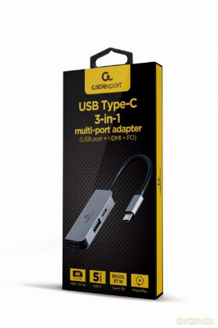 Hub USB-C PD HDMI USB 3.1