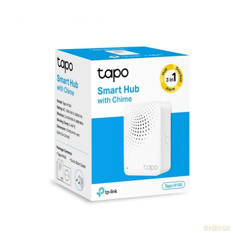 Hub z dzwonkiem Tapo H100