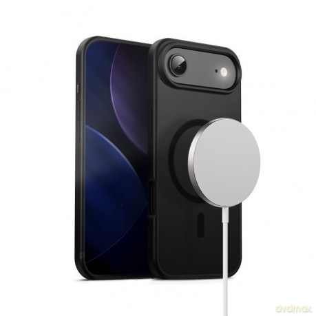 Hybrid Frost MAG Cover - Etui MagSafe iPhone Air Czarne