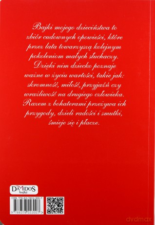 Bajki mojego dzieciństwa [KSIĄŻKA]