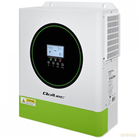 Hybrydowy Inwerter solarny Off-Grid 3500W | 100A | 24V | MPPT | BMS | opcja Wi-Fi | Sinus | Power Factor 1.0