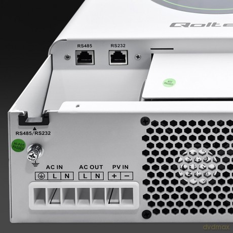 Hybrydowy Inwerter solarny Off-Grid 3500W | 100A | 24V | MPPT | BMS | opcja Wi-Fi | Sinus | Power Factor 1.0