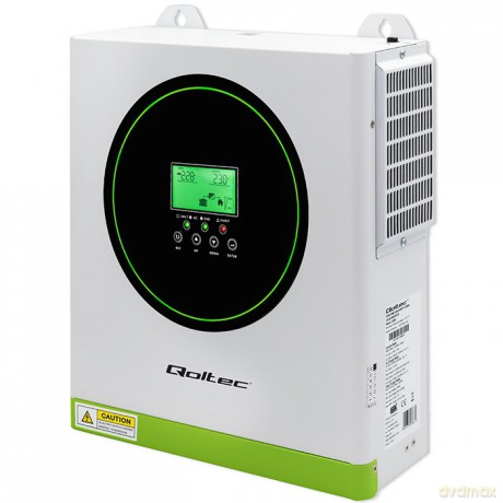 Hybrydowy Inwerter solarny Off-Grid 3500W | 100A | 24V | MPPT | Sinus | opcja Wi-Fi | Power Factor 1.0