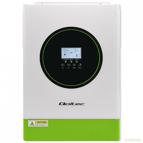Hybrydowy Inwerter solarny Off-Grid 6200W | 120A | 48V | MPPT | BMS | Sinus | opcja Wi-Fi | Power Factor 1.0