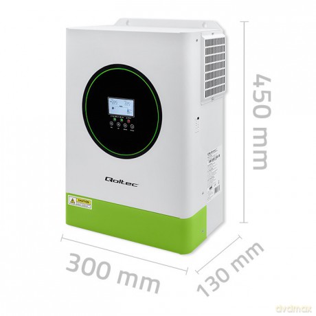 Hybrydowy Inwerter solarny Off-Grid 6200W | 120A | 48V | MPPT | BMS | Sinus | opcja Wi-Fi | Power Factor 1.0