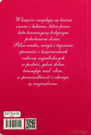 Bajki dla dziewczynek [KSIĄŻKA]