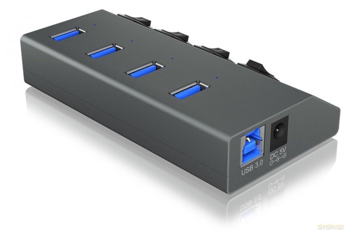 IB-HUB1405C 4 portowy Hub USB 3.0