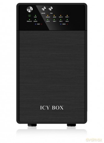 IB-RD3620SU3 2x3.5'' RAID