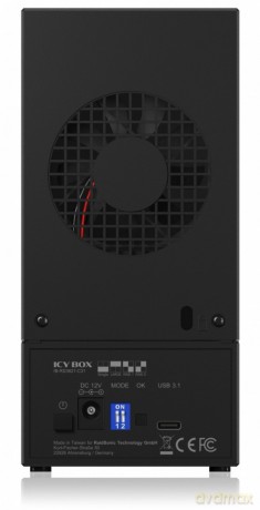 IB-RD3621-C31 Obudowa RAID 2 x 2,5 lub 3,5 cala HDD