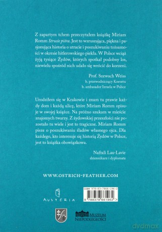 Strusie pióra - Miriam Romm [KSIĄŻKA]