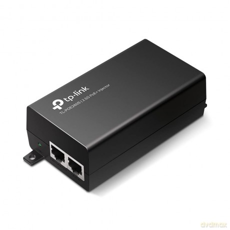 Injector Adapter Omada 2.5G PoE+ PORT: 1× 2.5G PoE Port, 1× 2.5G Non-PoE Port POE260S