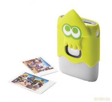 Instax Mini Link 2 Special Edition Nintendo (Clay White, Splatoon 3)