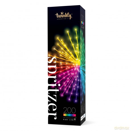 Inteligentna dekoracja świąteczna Spritzer 200 LED RGB Gwiazda
