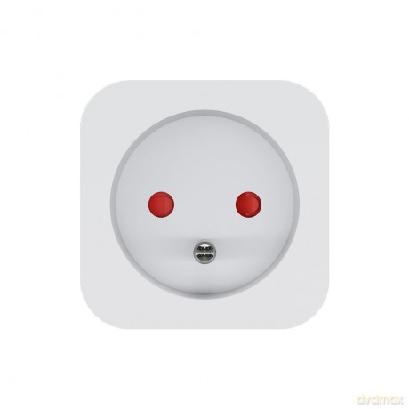 Inteligentne gniazdko Wi-Fi 16A Pomiar zużycia energii, AS-01 Białe