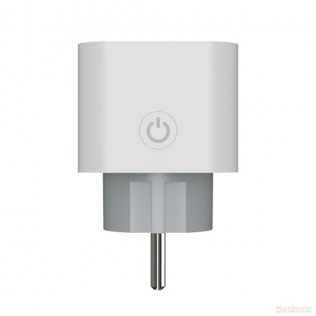 Inteligentne gniazdko Wi-Fi 16A Pomiar zużycia energii, wielopak 3 szt., AS-01, białe