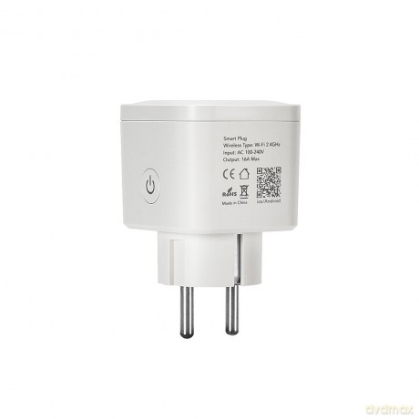 Inteligentne gniazdko WiFi 16A z pomiarem zużycia energii