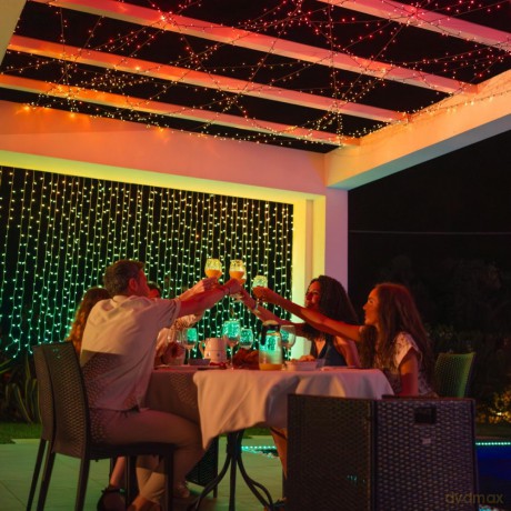 Inteligentne lampki choinkowe Strings 400 LED RGB+W łańcuch 32m