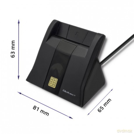 Inteligentny czytnik chipowych kart ID | USB 2.0 | Plug&play