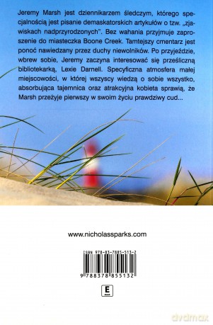 Prawdziwy cud - Nicholas Sparks [KSIĄŻKA]