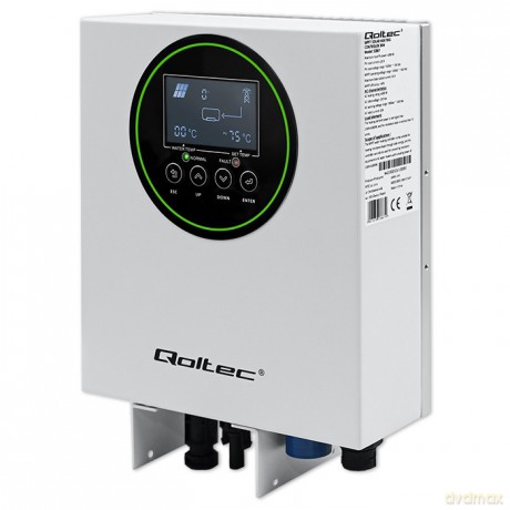 Inwerter Przetwornica solarna do grzania wody ECO Solar Boost | MPPT | BYPASS | LCD | 3kW/4kW | Wi-Fi
