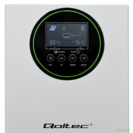 Inwerter Przetwornica solarna do grzania wody ECO Solar Boost | MPPT | BYPASS | LCD | 3kW/4kW | Wi-Fi