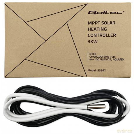 Inwerter Przetwornica solarna do grzania wody ECO Solar Boost | MPPT | BYPASS | LCD | 3kW/4kW | Wi-Fi
