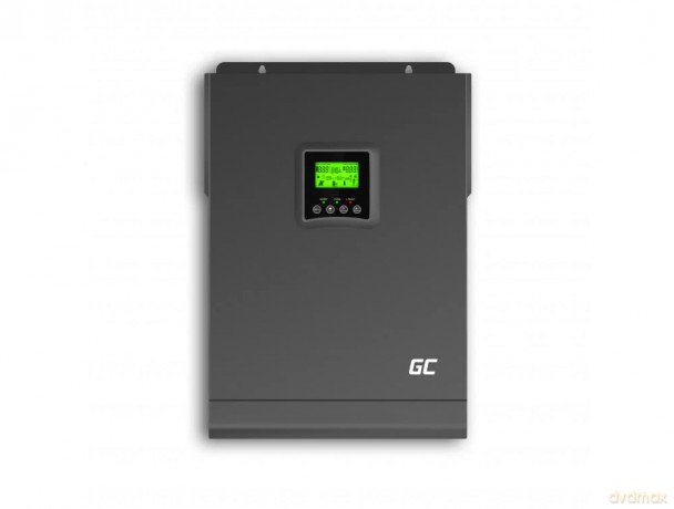 Inwerter solarny falownik Off Grid z ładowarką solarną MPPT 48VDC 230VAC 3000VA/3000W Czysta sinusoida
