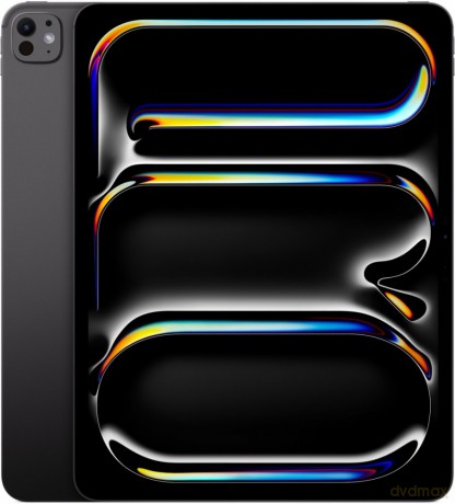 iPad Pro 13 cali Wi-Fi 256 GB ze standardowym szkłem - Gwiezdna czerń
